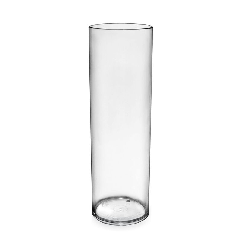 Longdrinkglas 2 dl, PC Mehrweg, transparent