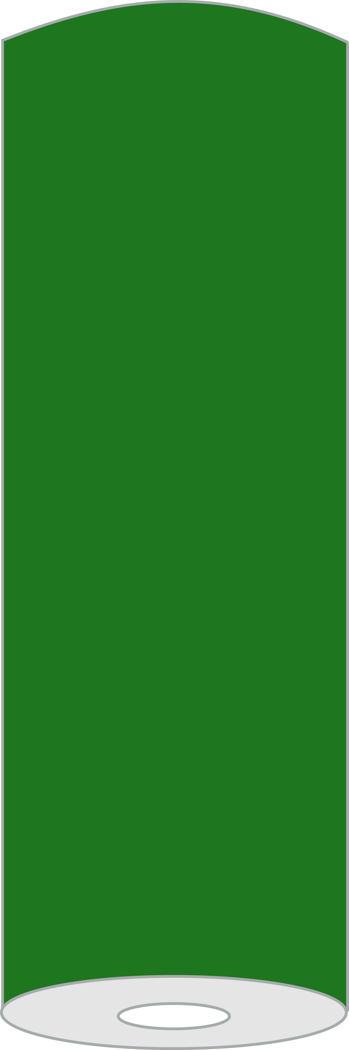 Mank Tischdeckrolle Linclass 1,20 x 25 m, Basic dunkelgrün