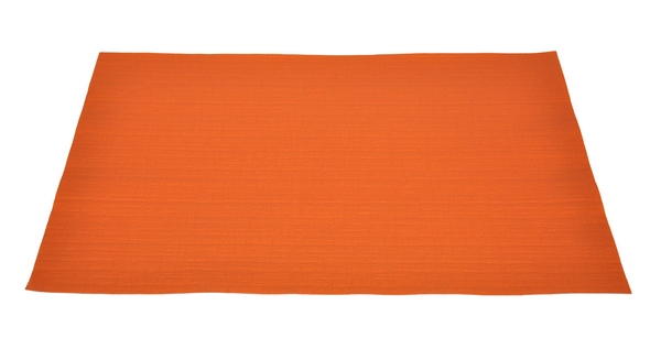 Tischset Shetland, 1-lagig, 29x39cm,  Recycling, orange