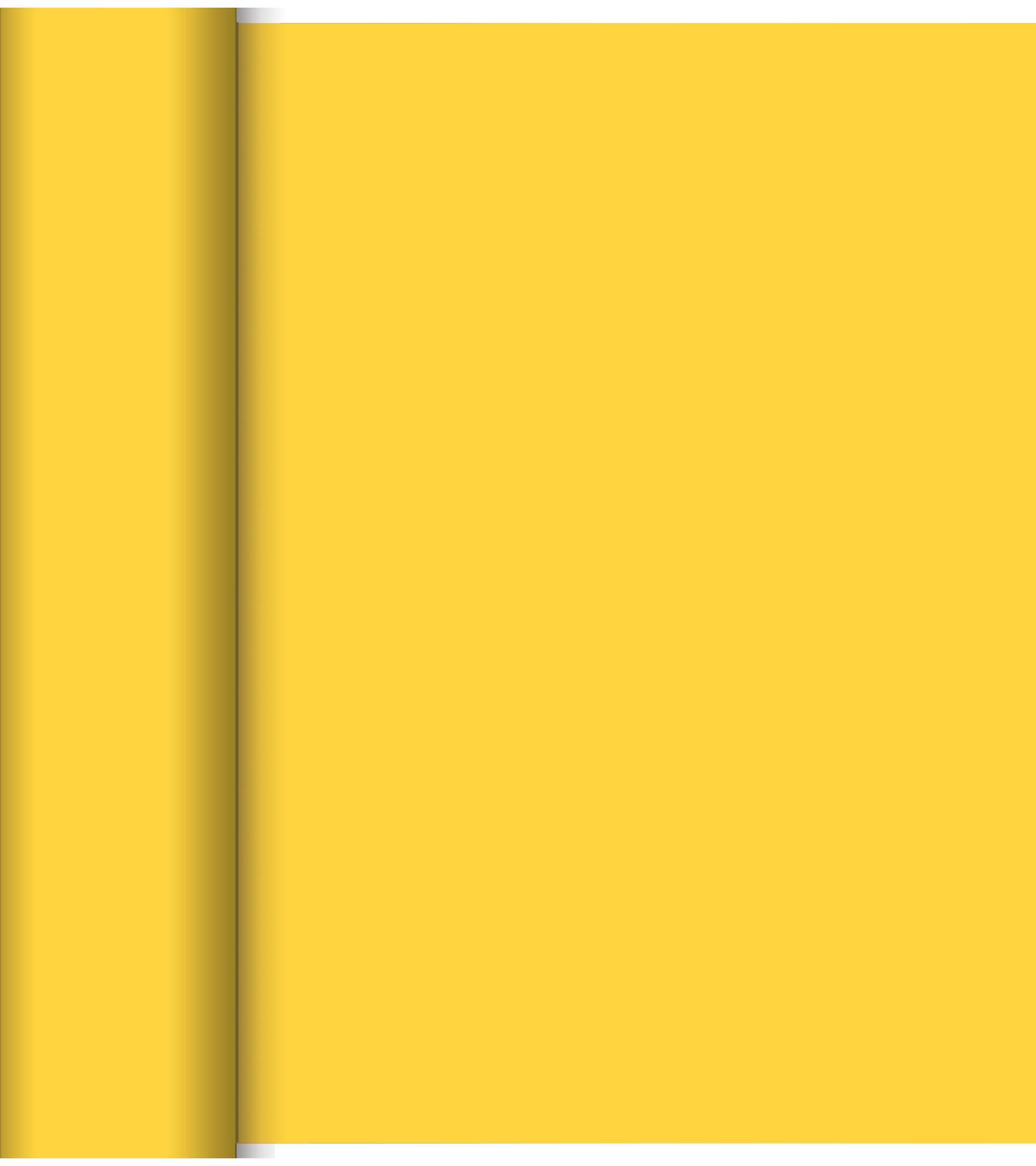 Dunicel-Tischläufer Tête-à-Tête , 24 m x 0,4 m (20 Abschnitte), gelb