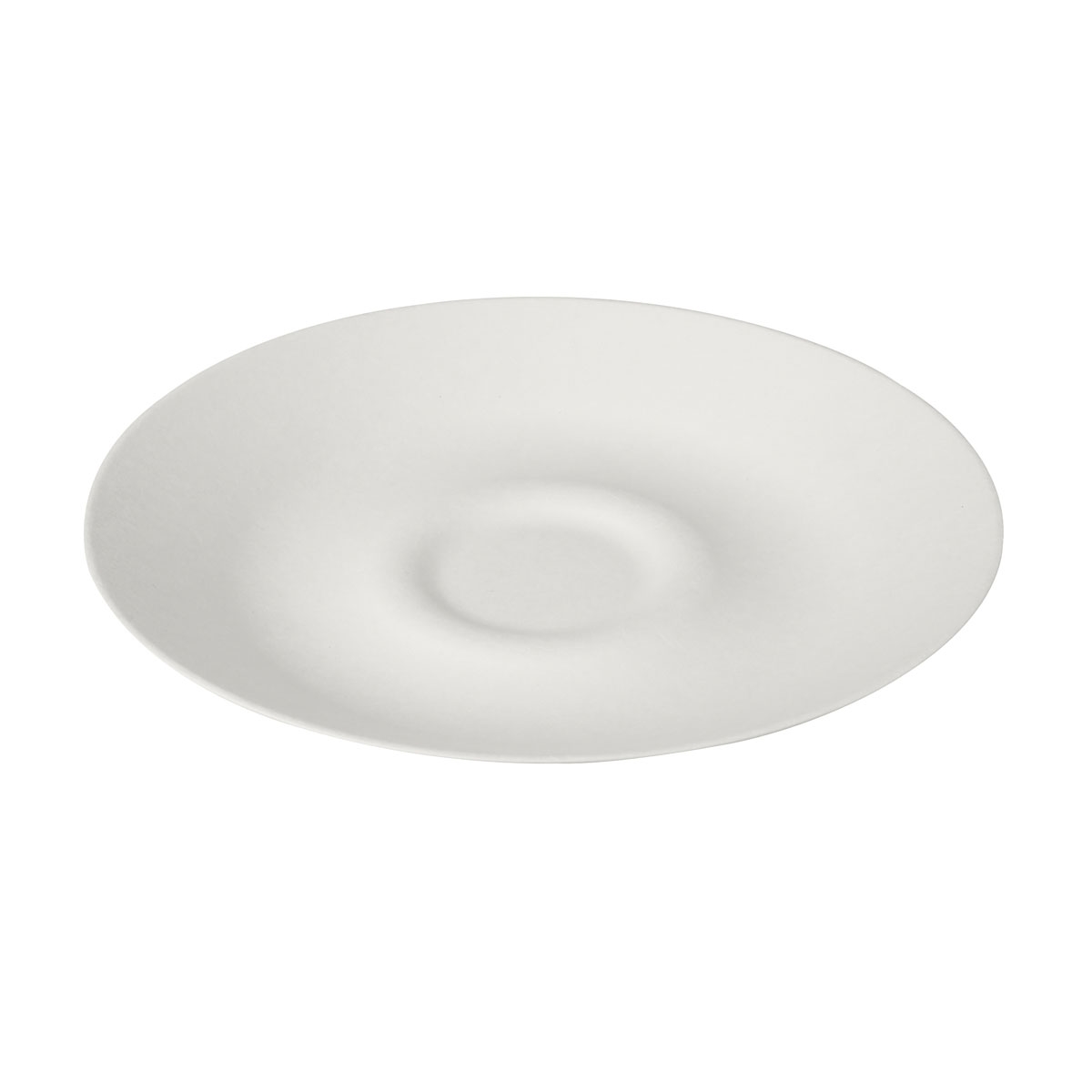 Bagasse Teller 27 cm Weiß