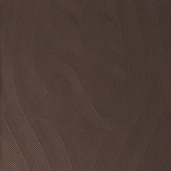 Elegance-Servietten 1/4 Falz, 48 x 48 cm, Lily chestnut