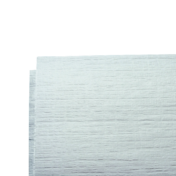 Tischpapierbogen, Shetland Prägung,  80x120cm, Zellulose, weiss 