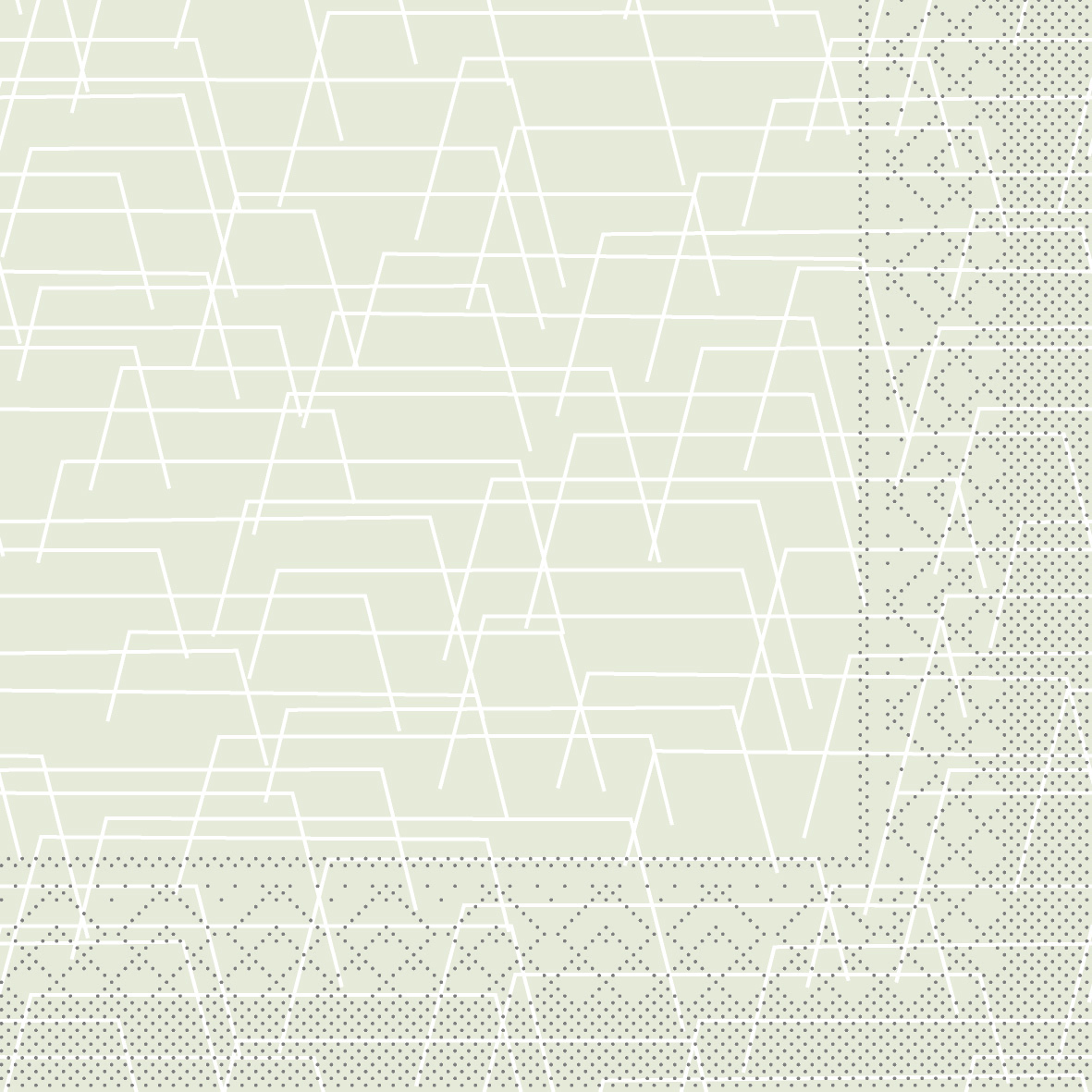 Mank Serviette 3-lagig, Tissue 1/4 Falz, 33 x 33 cm, Tarik hellgrau