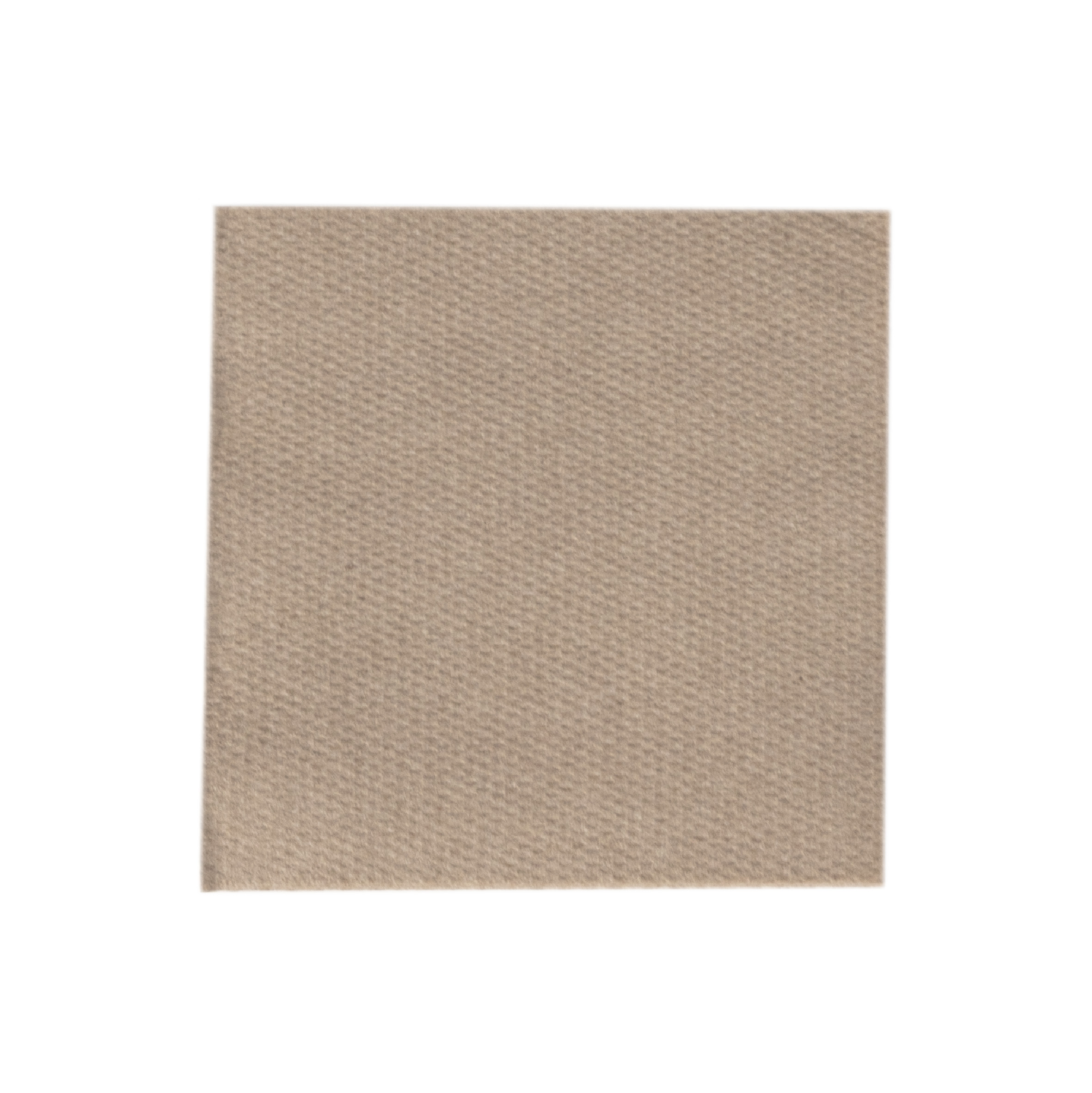 Mank Serviette Softpoint 1/4 Falz, 17 x 17 cm, Basic beige-grau