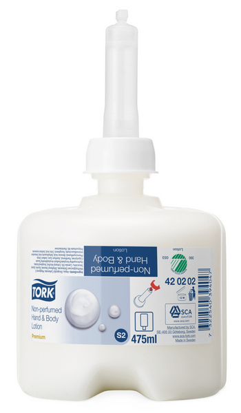 Tork Lotion/Creme, 475ml, System: S2, weiss