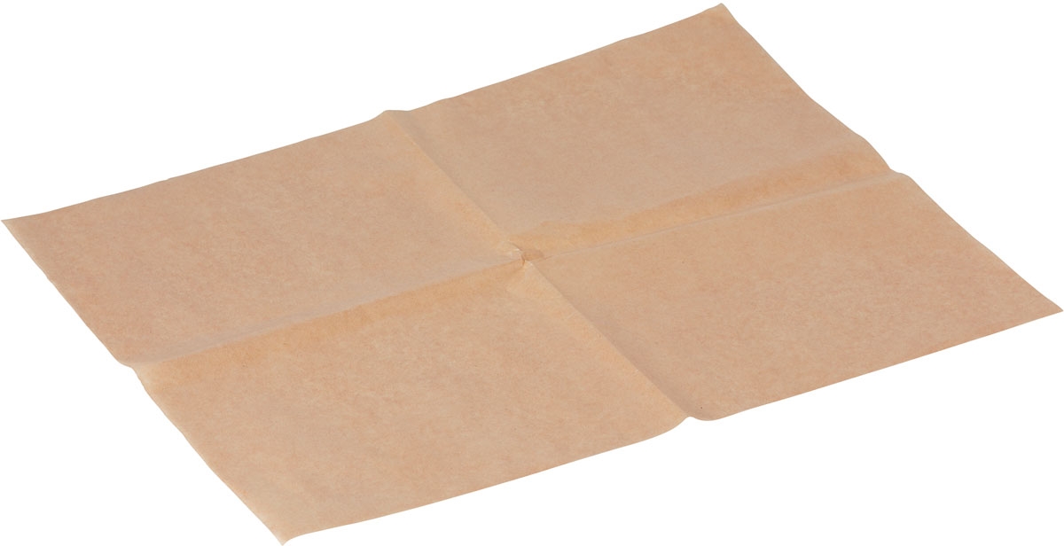 Snack-Papier 33x41cm Braun