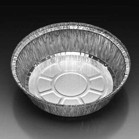 Alu- Form rund alu silber (Chäs-Chüechli), (1050L) 