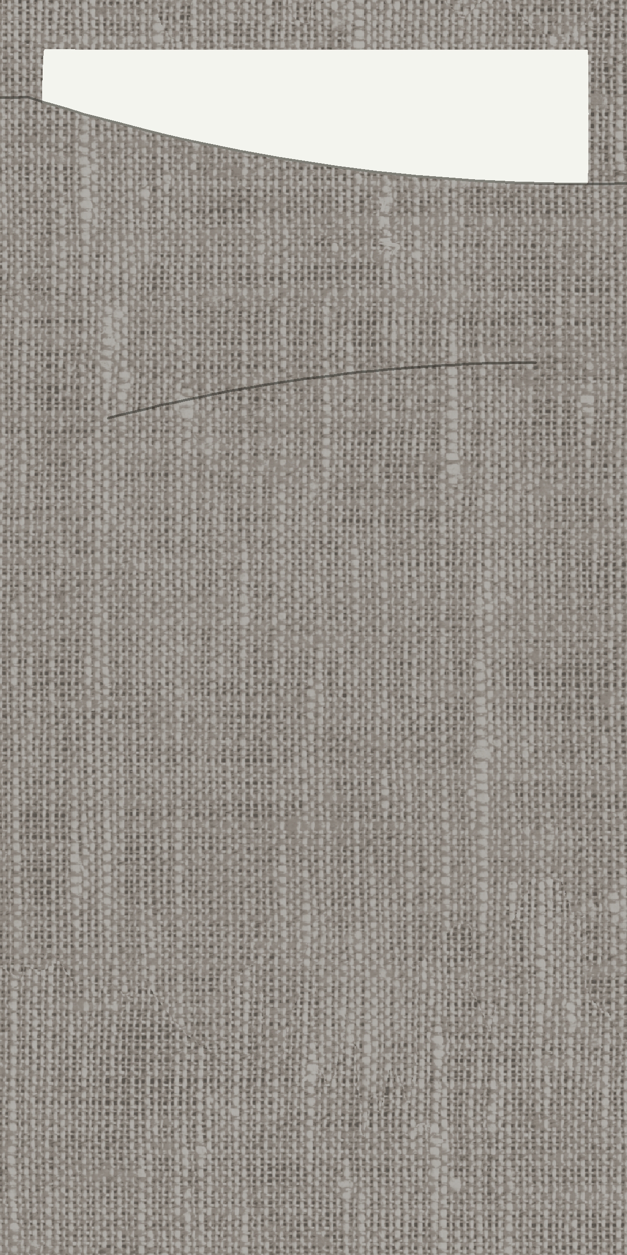 Sacchetto Dunisoft , 230 x 115 mm, granite grey/weiss