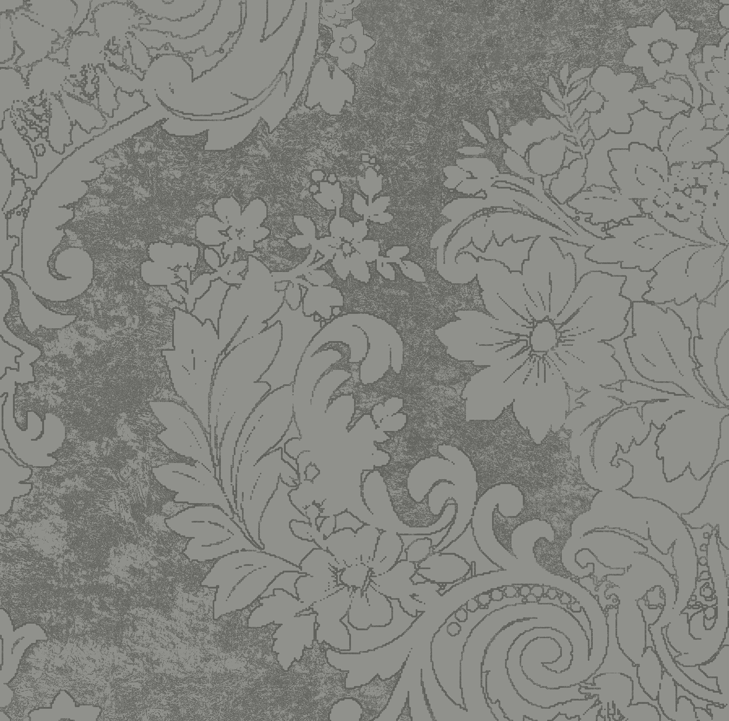 Dunilin-Servietten 1/4 Falz, 40 x 40 cm, Royal granite grey