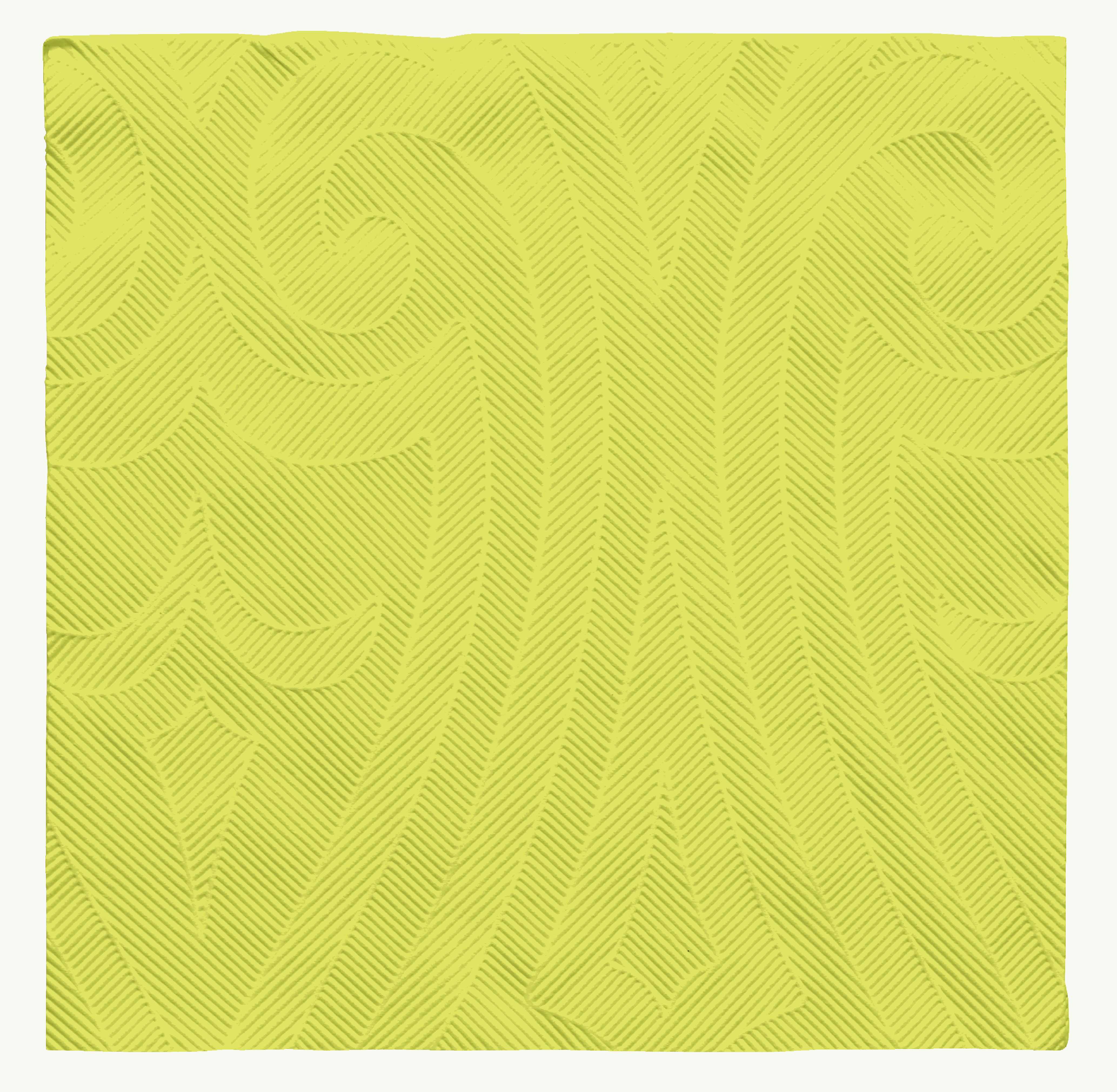 Elegance-Servietten 1/4 Falz, 40 x 40 cm, Lily kiwi