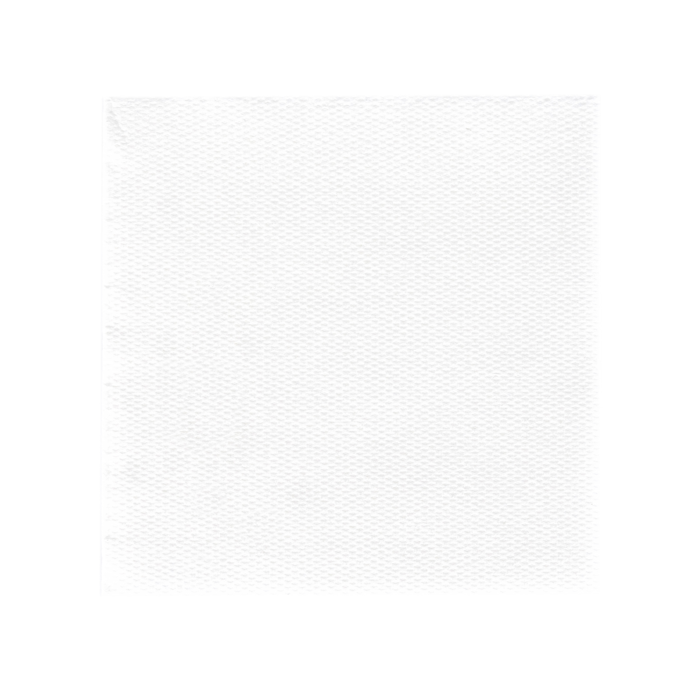 Mank Serviette Softpoint 1/4 Falz, 24 x 24 cm, Basic weiss