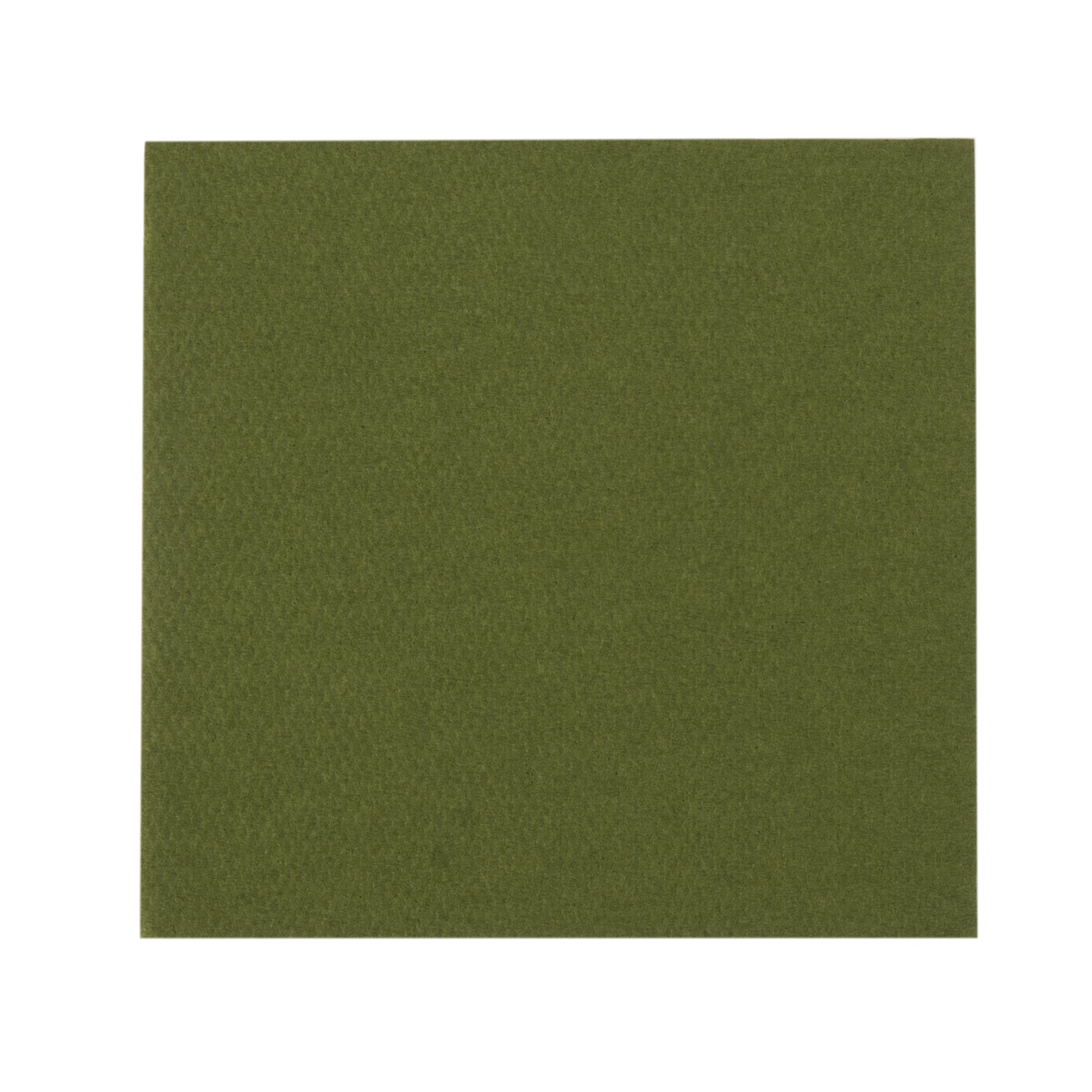 Mank Serviette Softpoint 1/4 Falz, 20 x 20 cm, Basic oliv