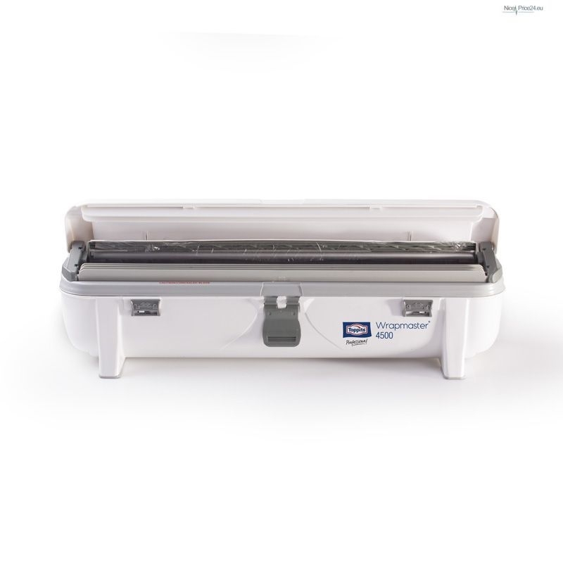 Alufolie Wrapmaster 4500 45cm x 150m, silber (24C85)