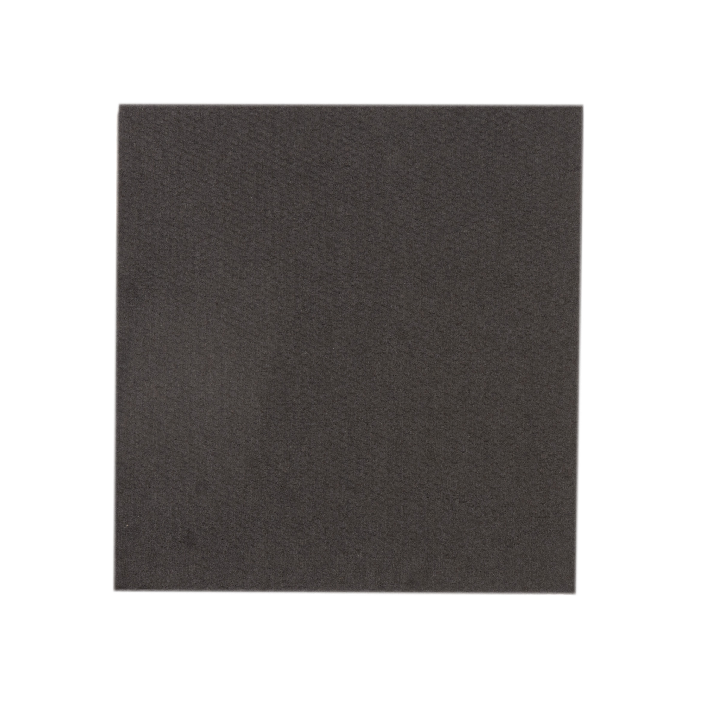 Mank Serviette Softpoint 1/4 Falz, 20 x 20 cm, Basic schwarz