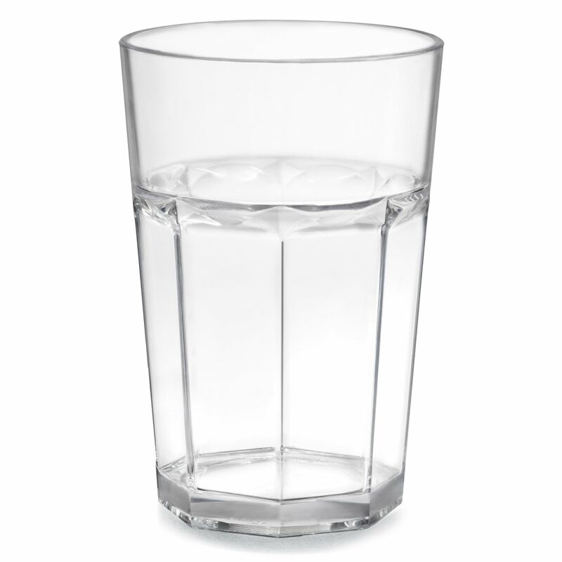 Cocktailglas 3dl, PC Mehrweg, glasklar