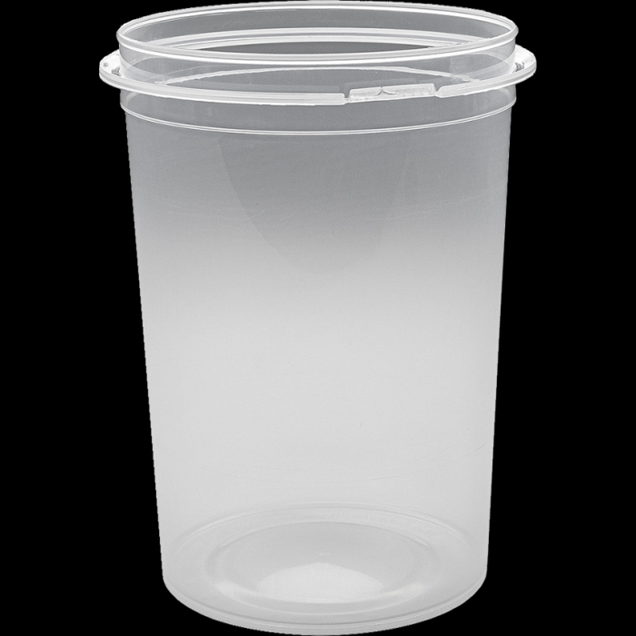 Traiteurbecher 1100ml, PP CleverLine, transparent