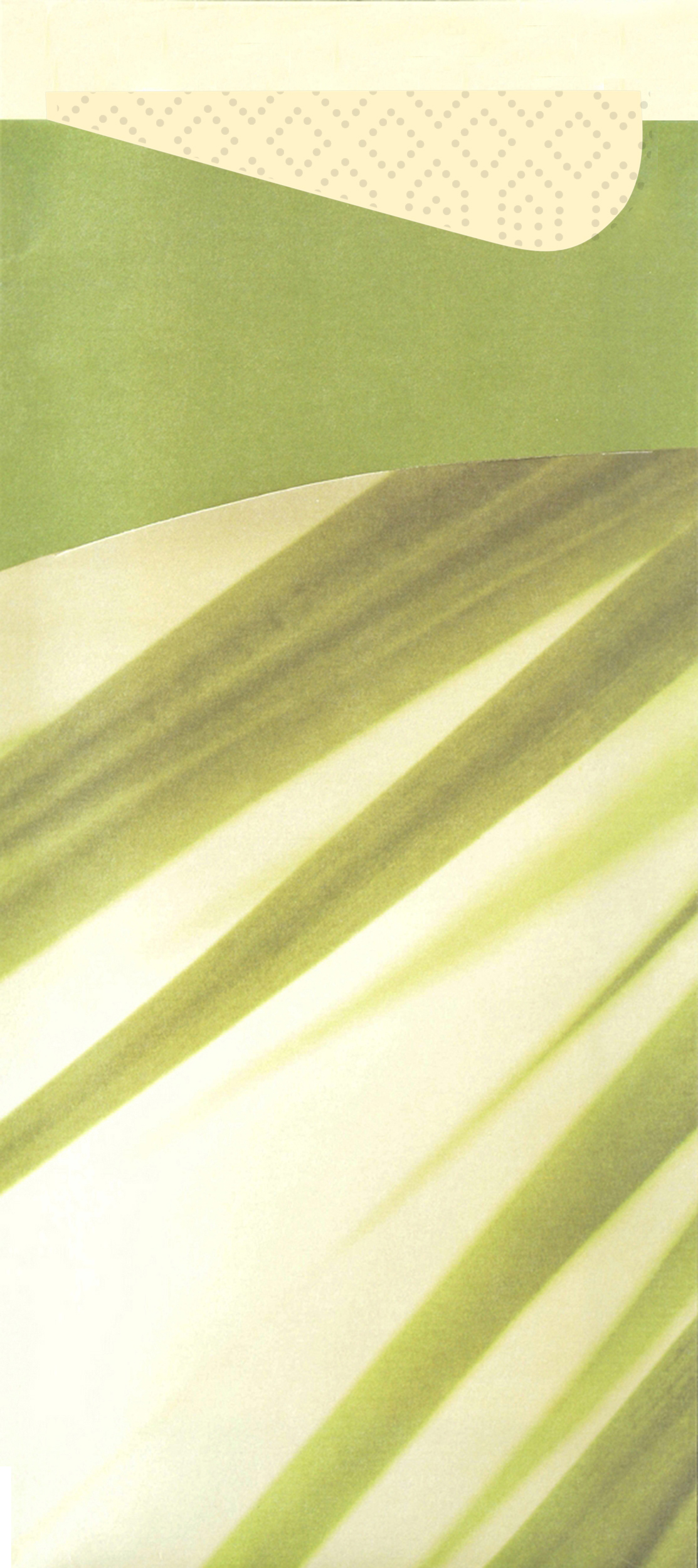 Sacchetto Zelltuch , 190 x 85 mm, Bamboo