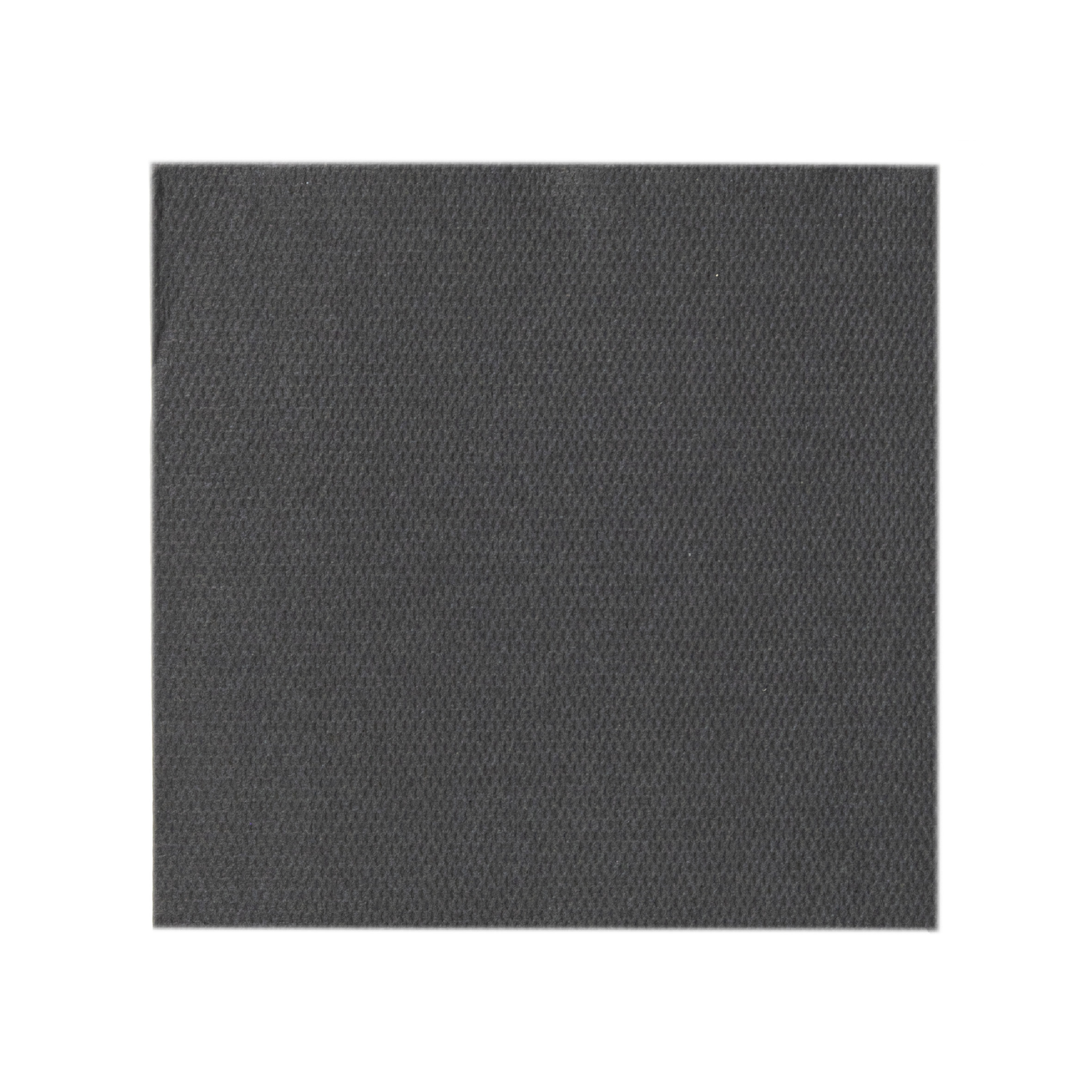 Mank Serviette Softpoint 1/4 Falz, 24 x 24 cm, Basic schwarz