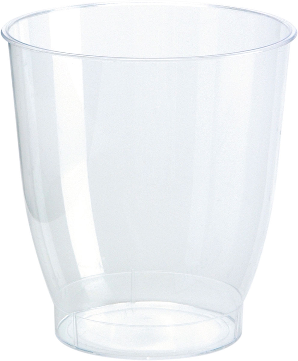 Trinkglas Crystallo 200ml PS glasklar