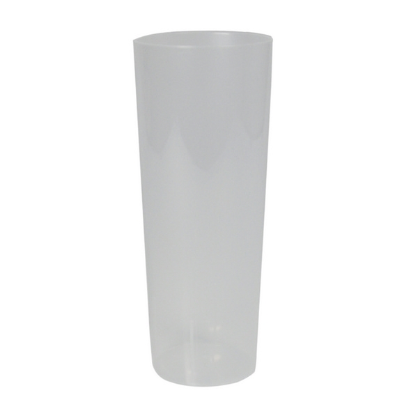 Longdrinkglas 3.00dl, PP   20 + 40 ml geeicht, transparent 