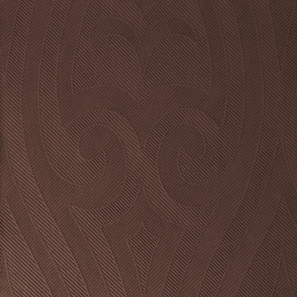 Elegance-Servietten 1/4 Falz, 40 x 40 cm, Lily chestnut