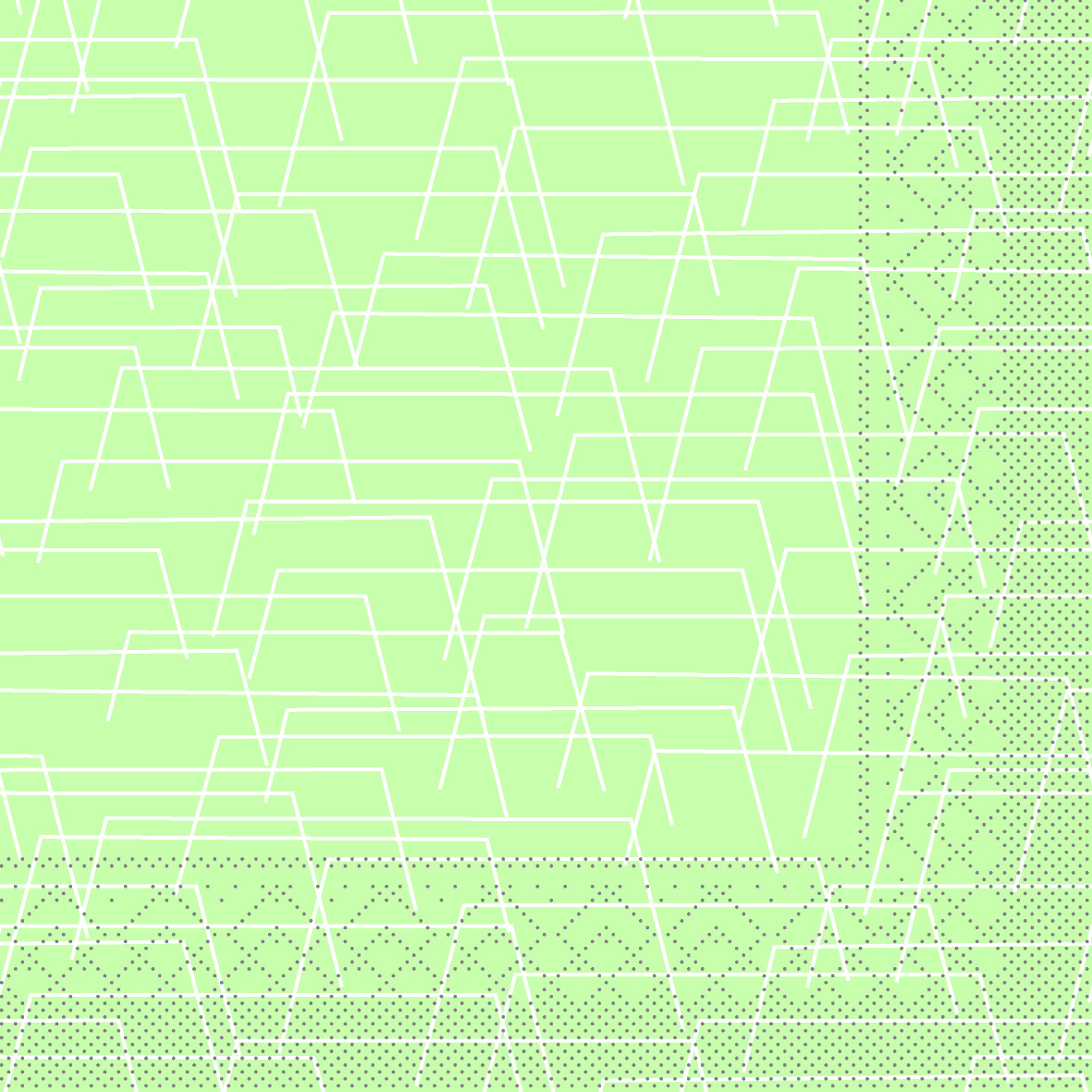 Mank Serviette 3-lagig, Tissue 1/4 Falz, 40 x 40 cm, Tarik hellgrün