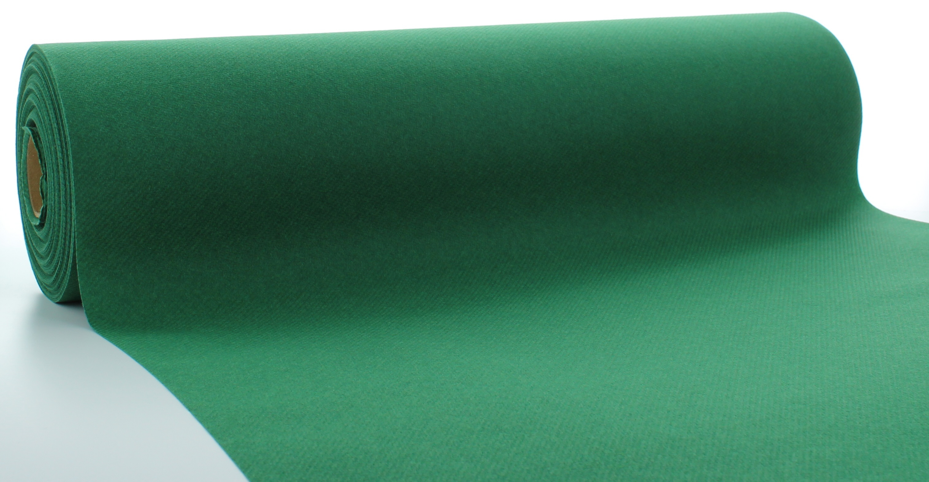 Mank Tischläufer Linclass 40 cm x 24 m, Basic dunkelgrün
