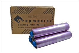 Frischhaltefolie Wrapmaster,  PVC, 30cm x 300m, transparent (31C80)
