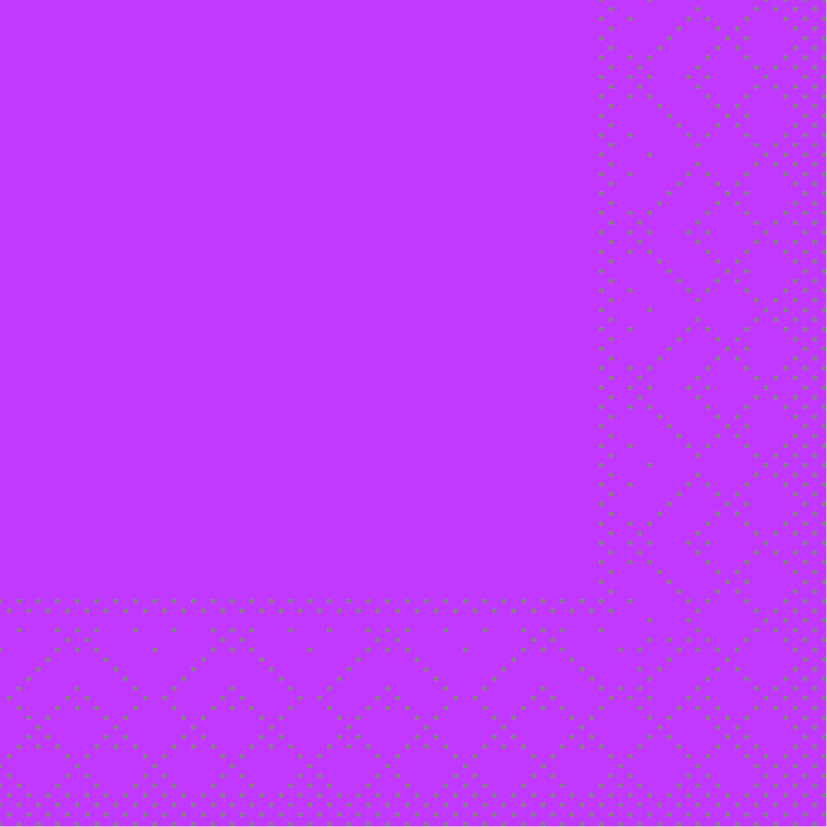 Mank Serviette 3-lagig, Tissue 1/4 Falz, 20 x 20 cm, Basic violett
