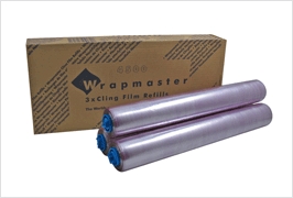 Frischhaltefolie Wrapmaster (31C46) PVC, 45cm x 300m, transparent 