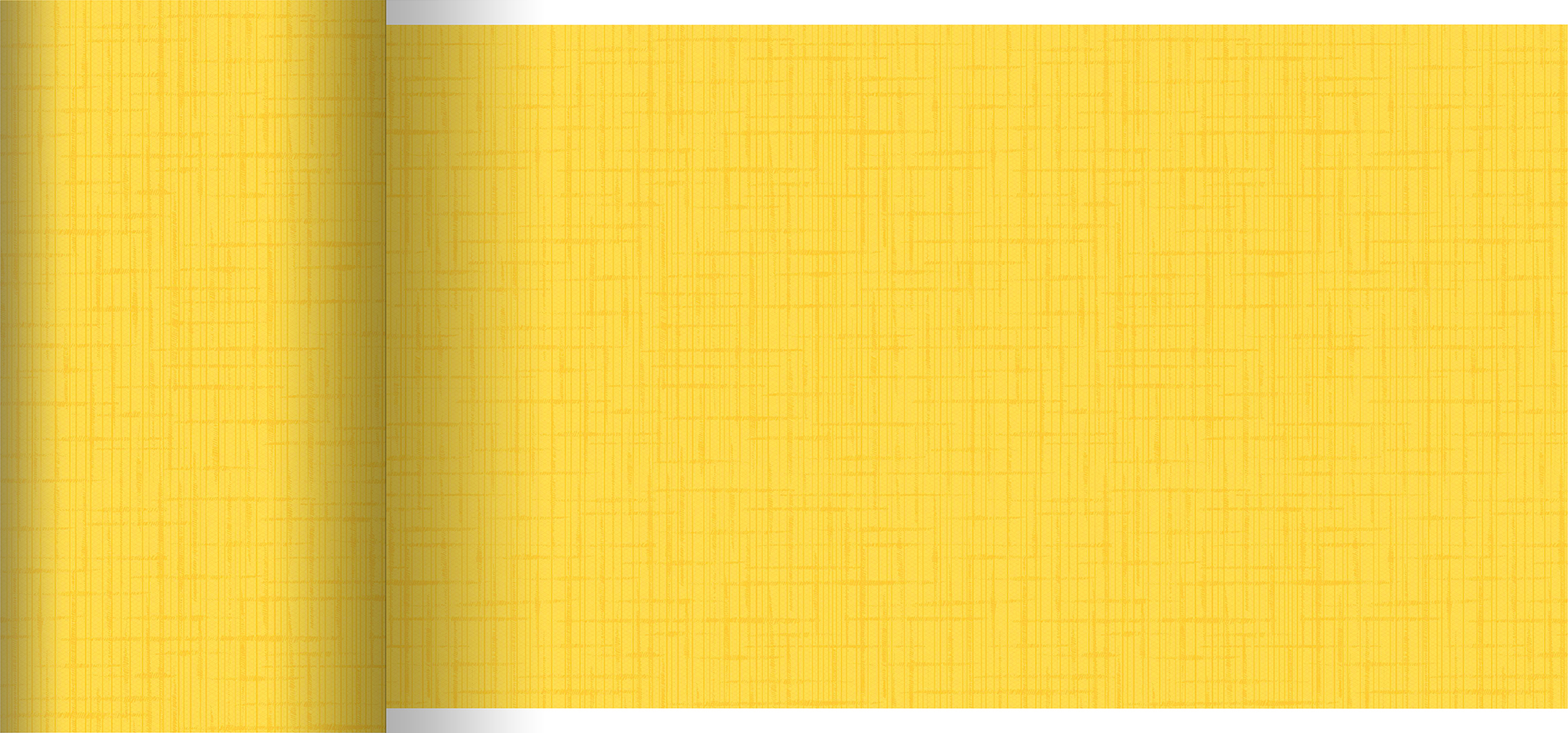 Dunicel-Tischläufer , 20 m x 15 cm, Linnea gelb