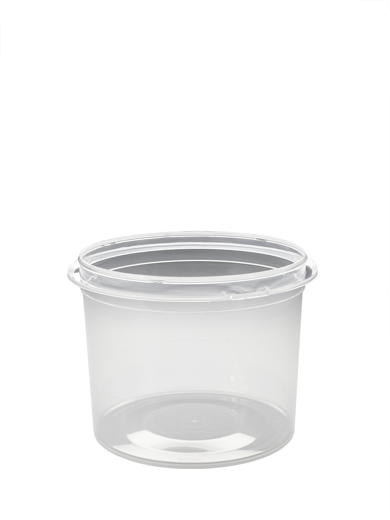 Traiteurbecher, 660ml, PP transparent