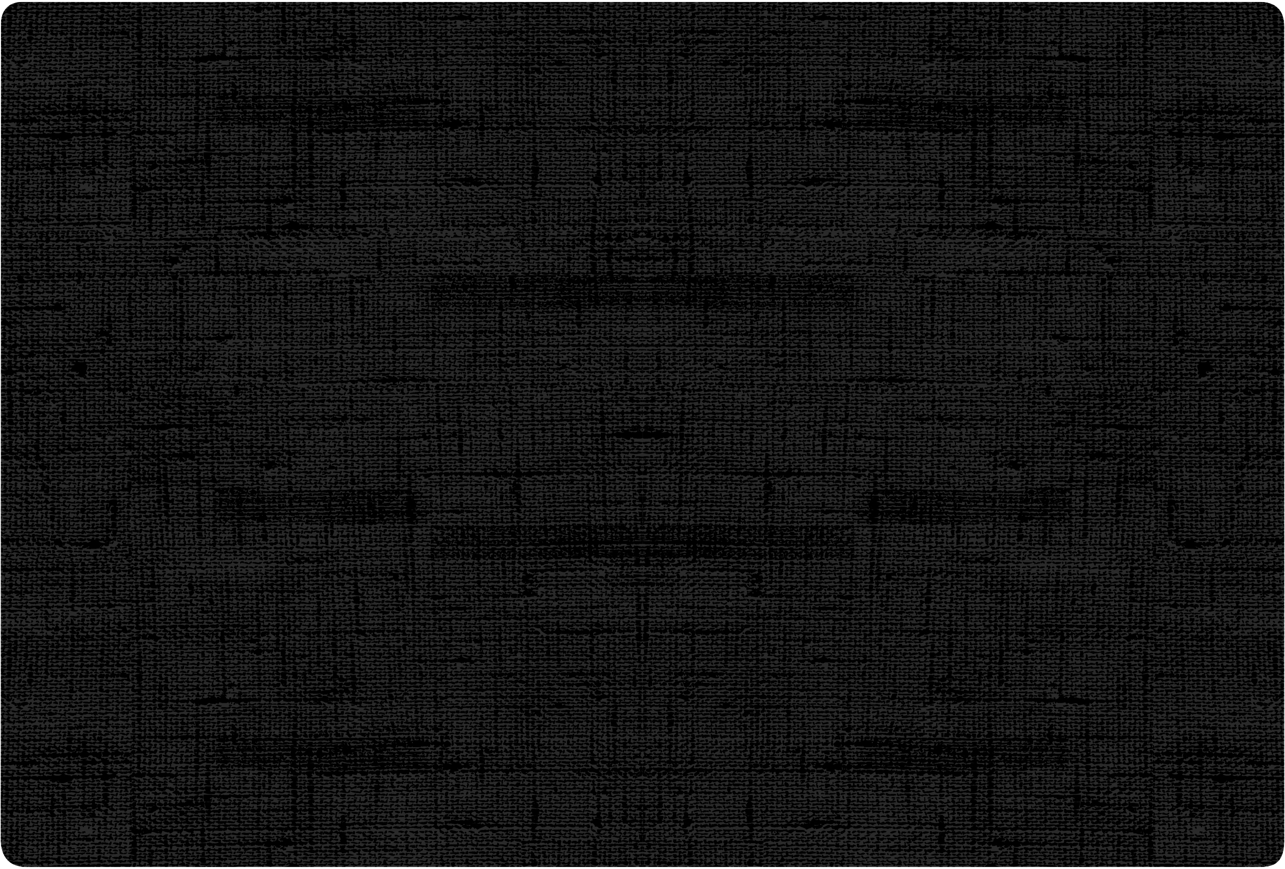 Silikon-Tischsets , 30 x 45 cm, schwarz