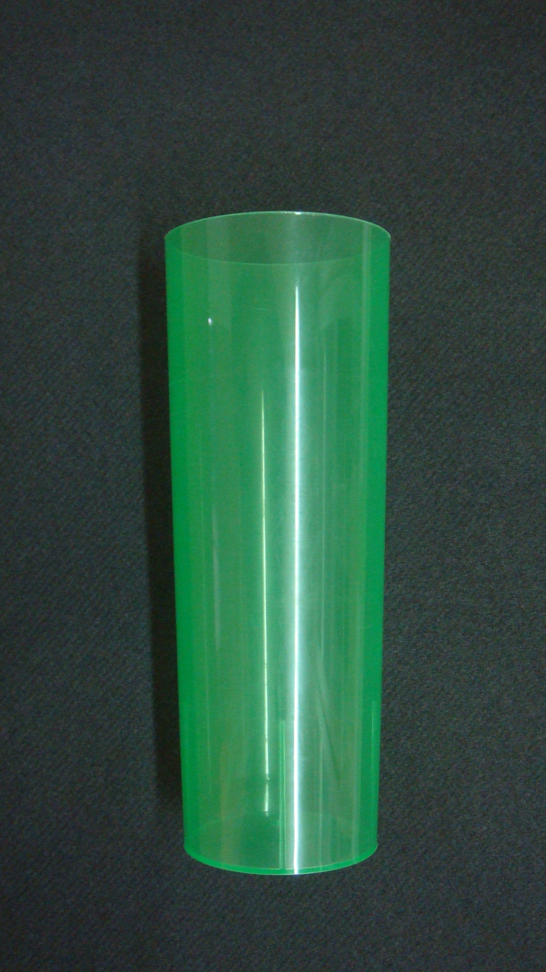 Longdrinkglas 2.7dl, PP 20 + 40 ml geeicht, neon grün 