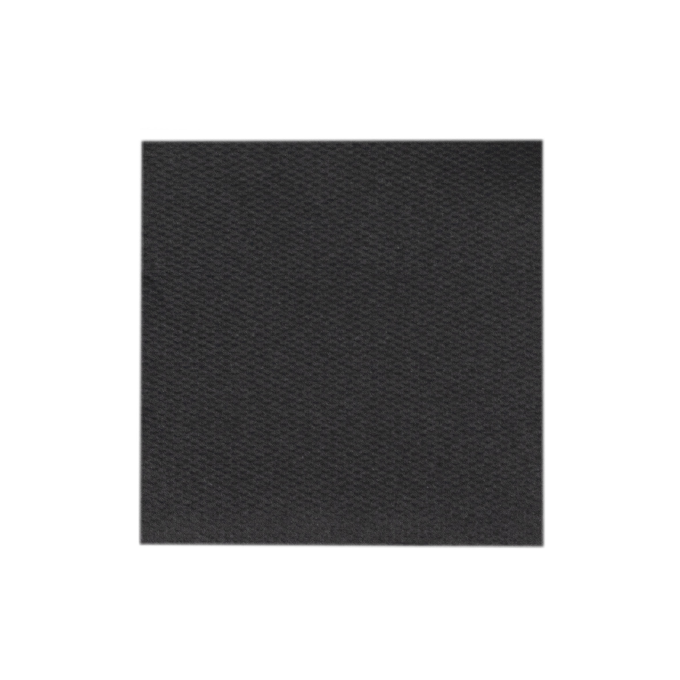 Mank Serviette Softpoint 1/4 Falz, 17 x 17 cm, Basic schwarz