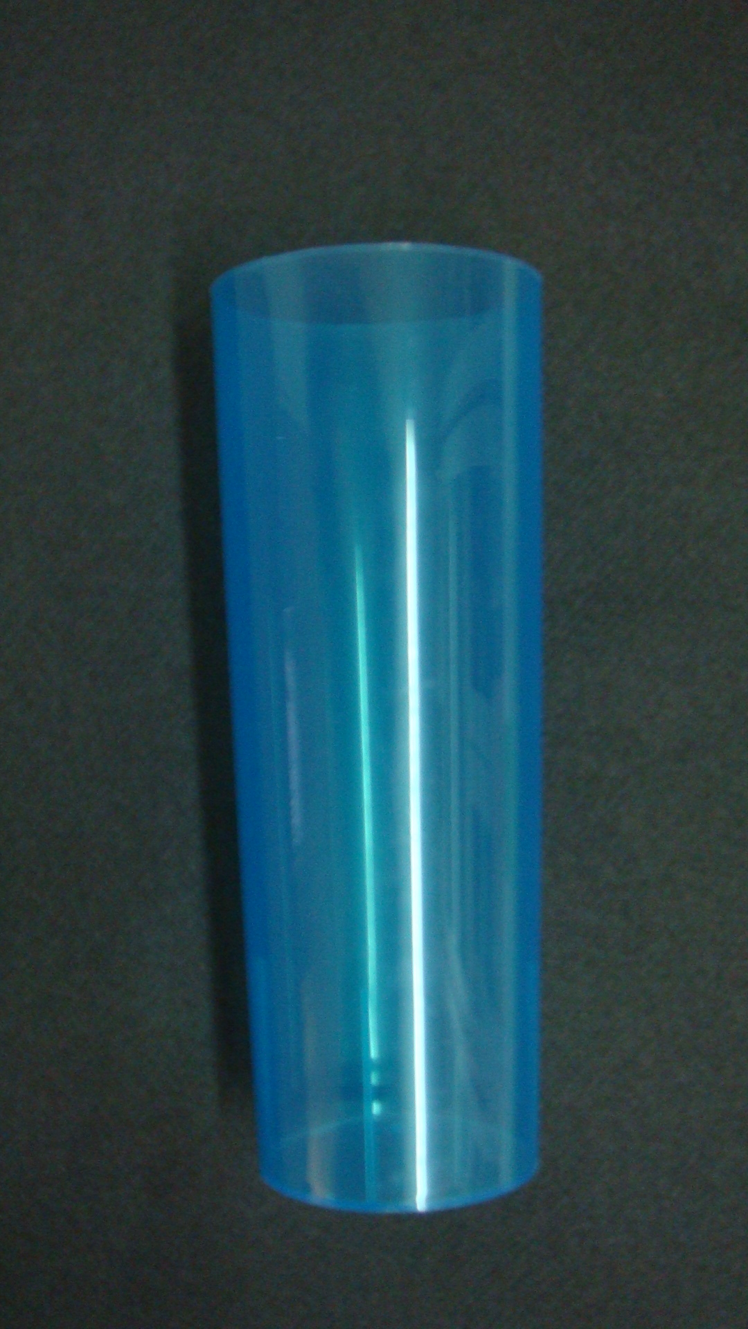 Longdrinkglas 2.7dl, geeicht, PP 20 + 40 ml, blau (690012)