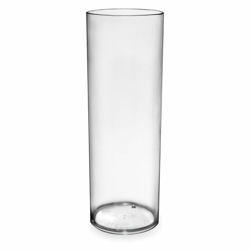 Longdrinkglas 3 dl, PC Mehrweg, transparent