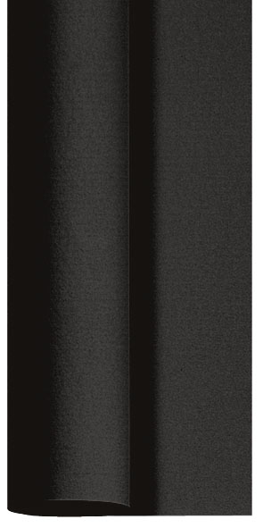 Dunicel-Tischdeckenrollen , 1,18 m x 10 m, schwarz