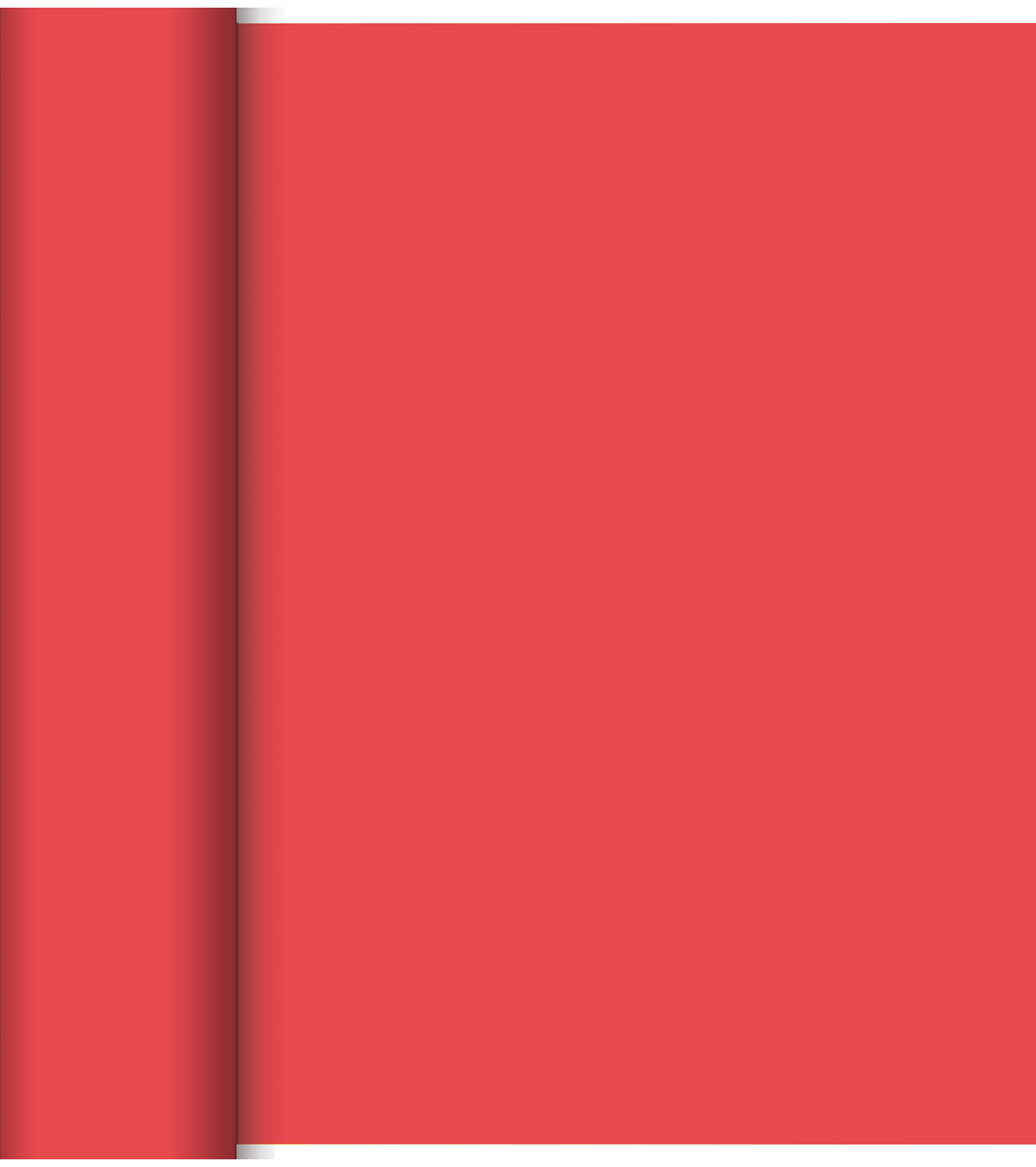Dunicel-Tischläufer Tête-à-Tête , 24 m x 0,4 m (20 Abschnitte), rot