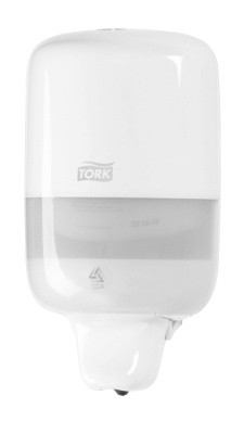 Tork Mini Spender S2 Für Seife & Toilettensitzreiniger, weiss