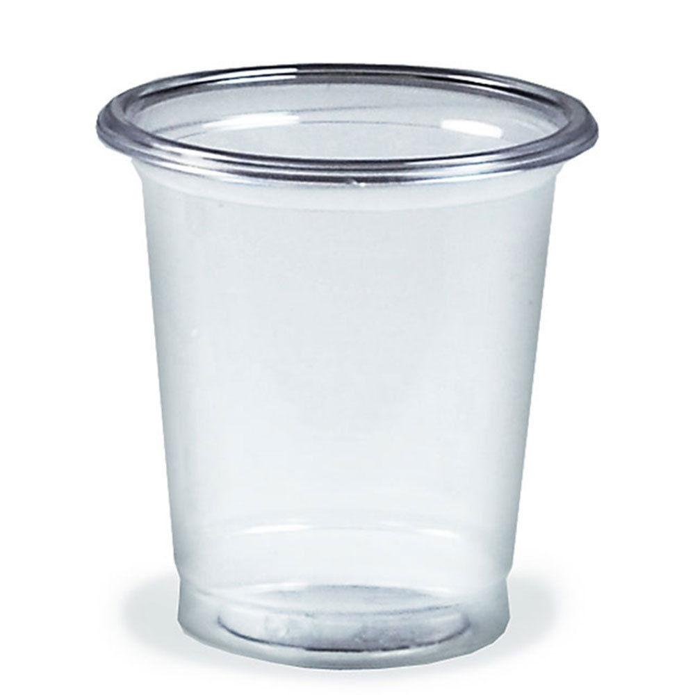 Schnapsglas 20/40ml geeicht PET, glasklar (304)