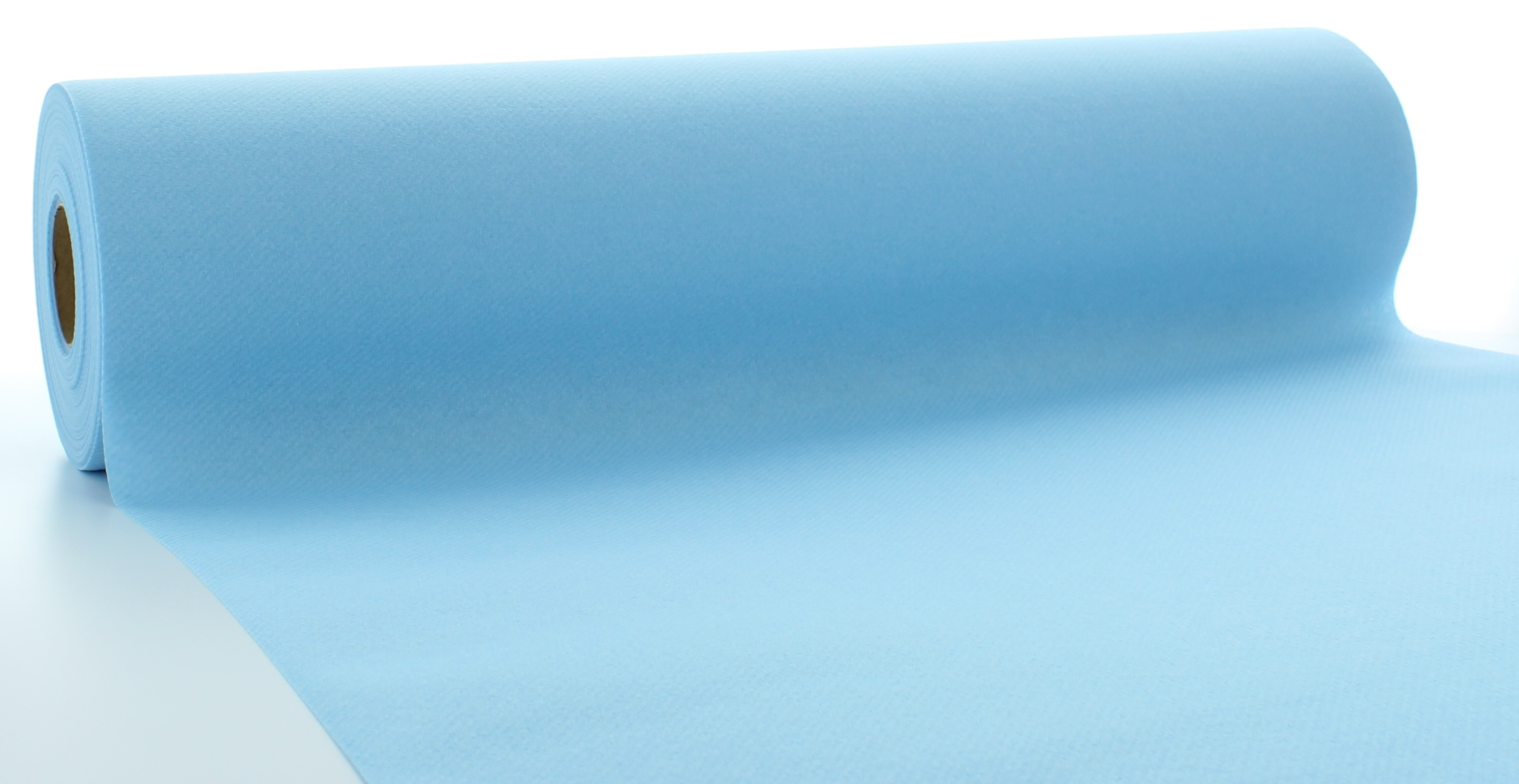 Mank Tischläufer Linclass 40 cm x 24 m, Basic hellblau