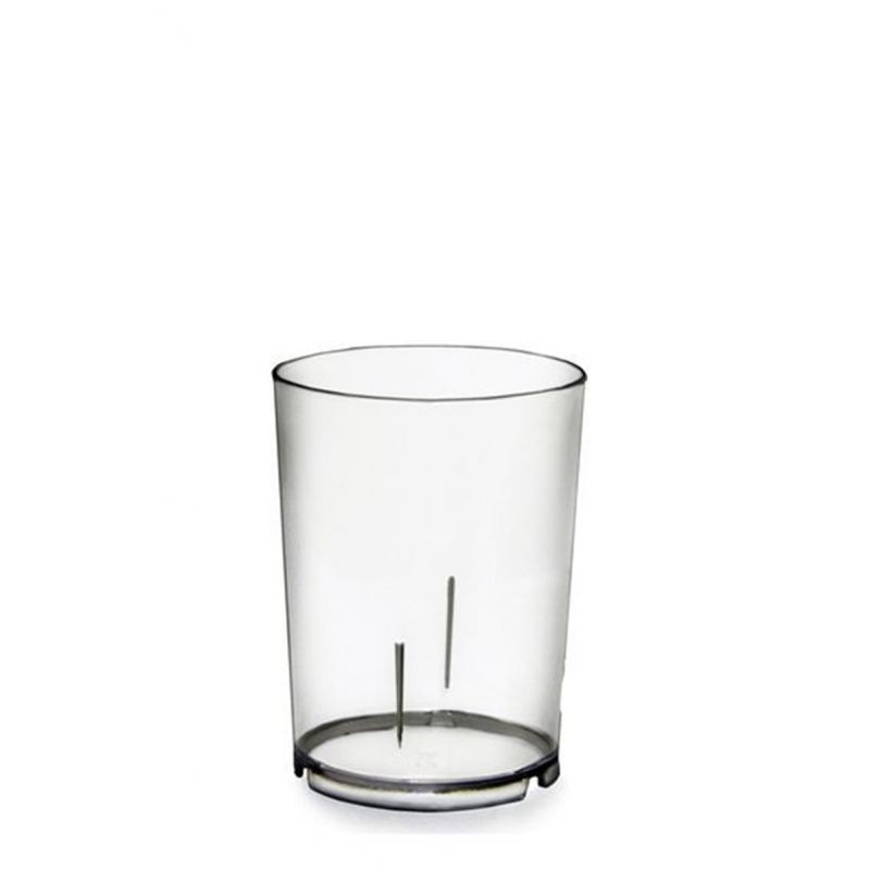 Schnapsglas 2-4 dl, PC Mehrweg, transparent