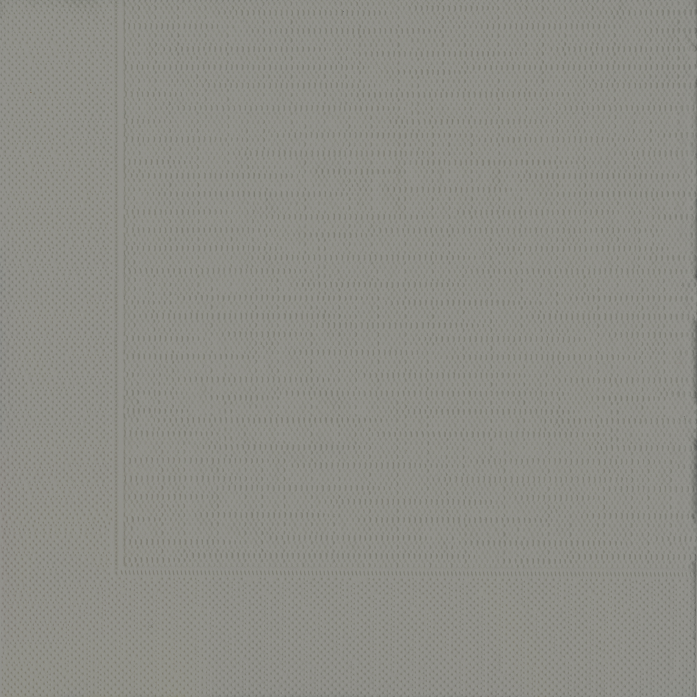 Klassikservietten 1/4 Falz, 40 x 40 cm, granite grey