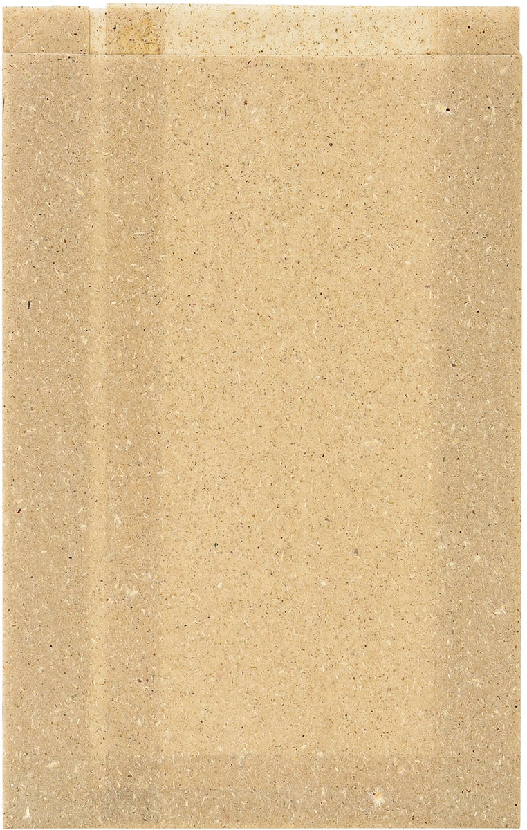 Graspapier-Tüte, Bloom Medium 310x200mm Natur