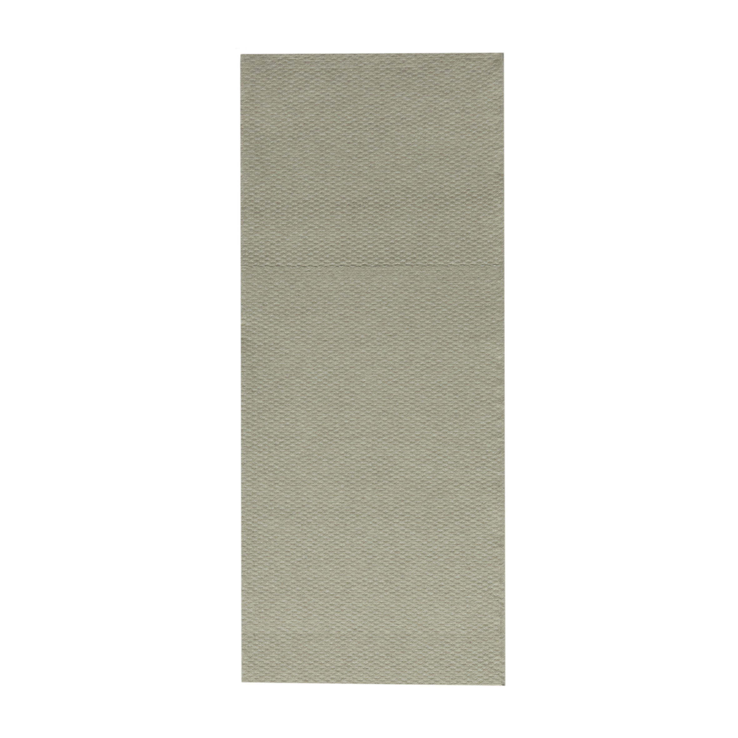 Mank Pocket-Fold-Napkins, Softpoint 40 x 33 cm 1/8 Falz, Basic beige grey