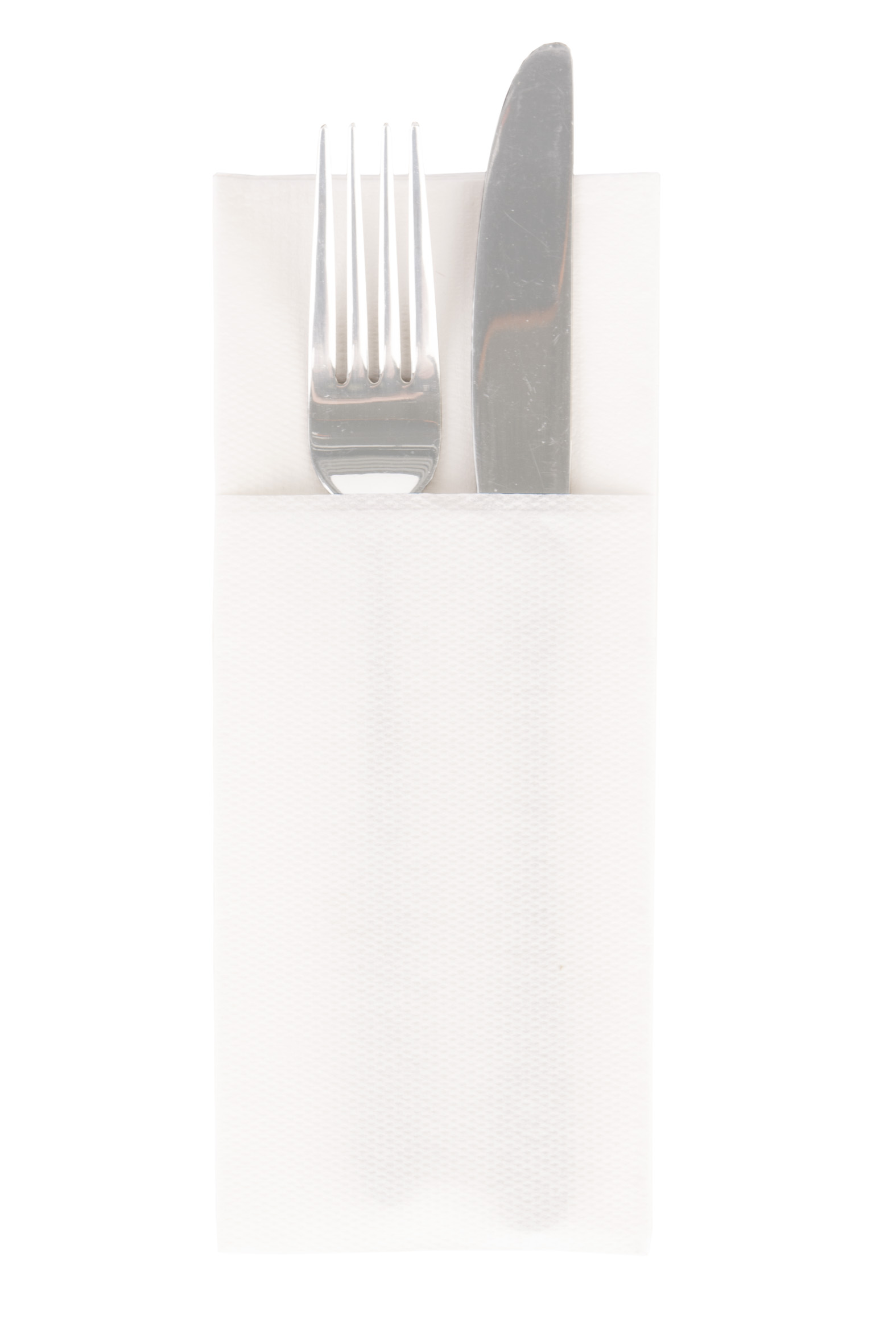 Mank Pocket-Fold-Napkins Softpoint 1/8 Falz, 40 x 33 cm, Basic weiss