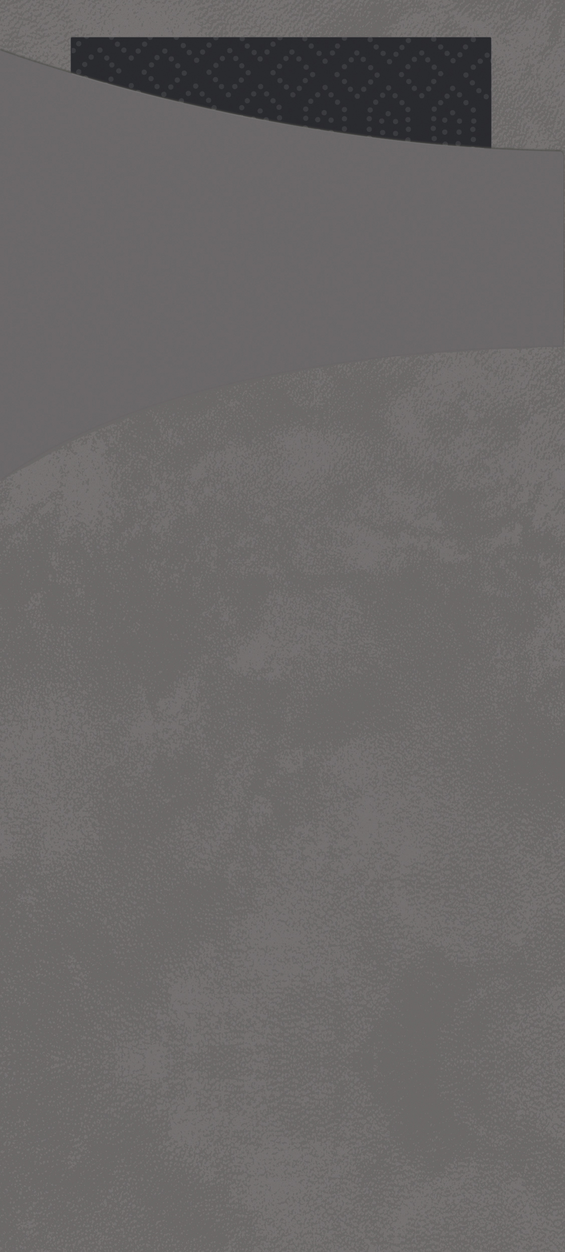 Sacchetto Zelltuch , 190 x 85 mm, granite grey/schwarz