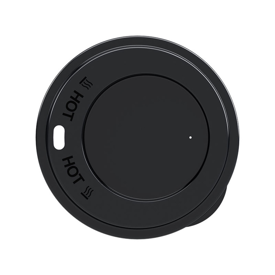 Ökocup Deckel, Ø 90mm black